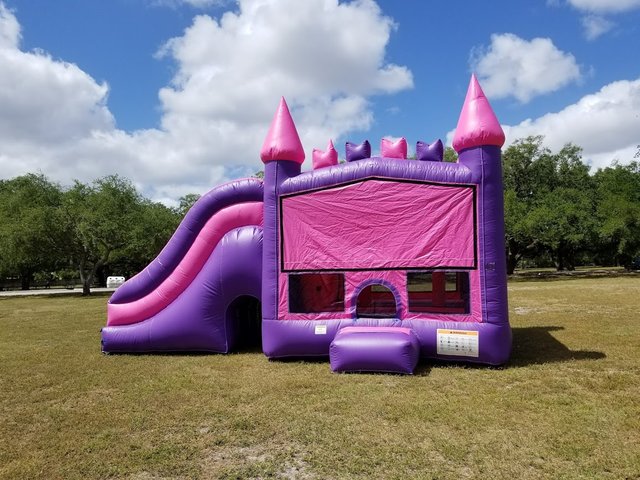 Pink and purple Titan 5 in 1 combo with dry slide Pink and purple Titan 5 in 1 combo with dry slide