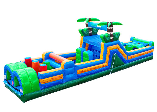 40ft Obstacle Course Jungle Trek 40ft Obstacle Course Jungle Trek