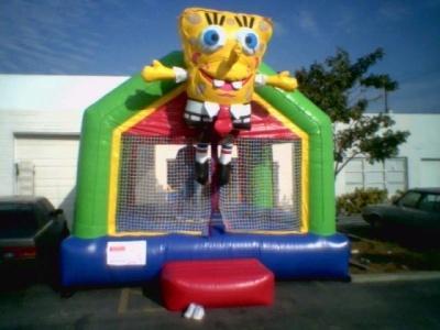 Sponge Bob 15x15 Bouncer Sponge Bob 15x15 Bouncer