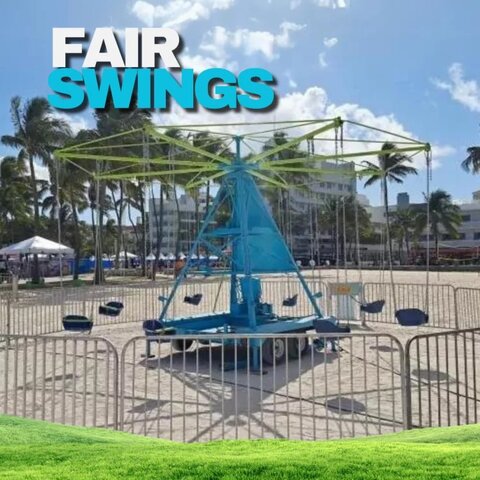 8 People Fair Swings Ride 8 People Fair Swings Ride