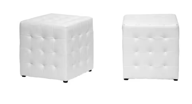 Ottoman seating pair Ottoman seating pair