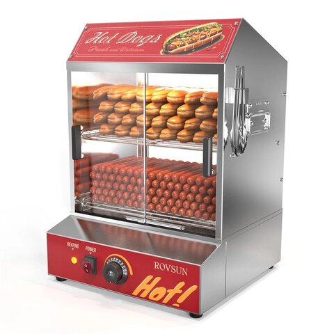 Hot Dog Steamer Hot Dog Steamer
