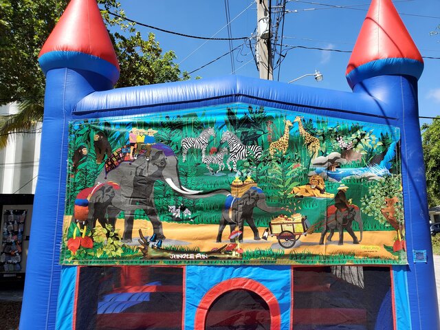 Jungle Fun Banner Jungle Fun Banner