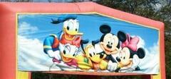 Mickey Mouse and Friends Banner