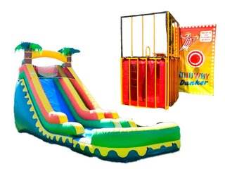 Water Slide and Dunk Tank Summer Package Deal