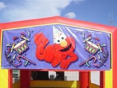 Elmo Puppets Banner