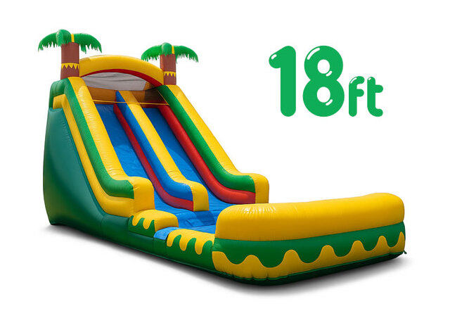Tropical Falls 18ft Water Slide Tropical Falls 18ft Water Slide