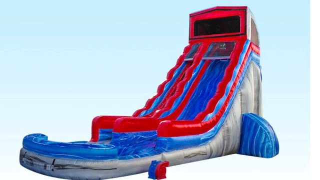 wave rider water slide