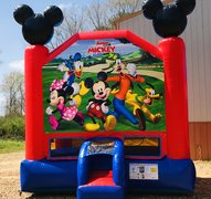Themed Bounce House/Water Slide Package with Tables and Chairs $310-$415
