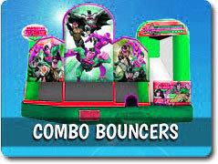 Combo Bouncers Combo Bouncers
