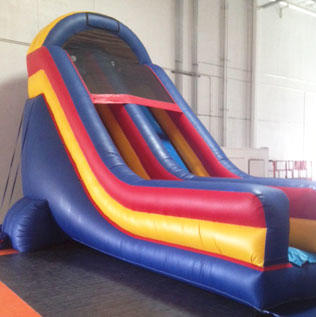 School Inflatable Slide