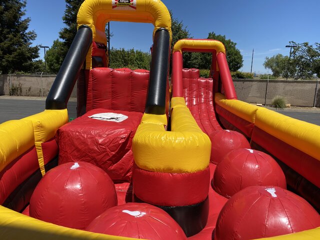 Ninja Warrior Obstacle Course Ninja Warrior Obstacle Course