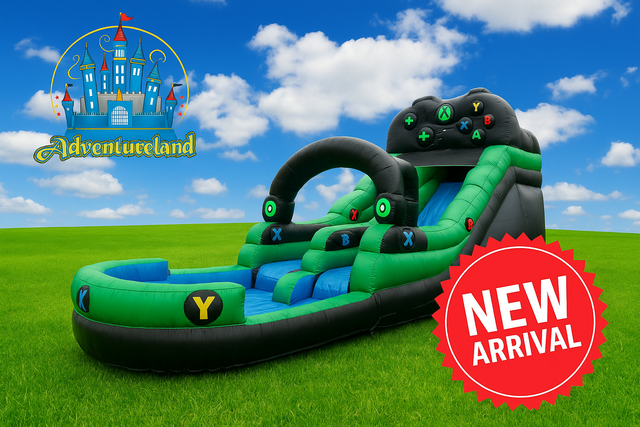 16ft double lane Gamer slide 16ft double lane Gamer slide