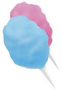 Extra Cotton Candy supplies 50