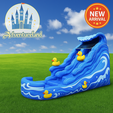 16ft Duck Splash Water Slide 16ft Duck Splash Water Slide