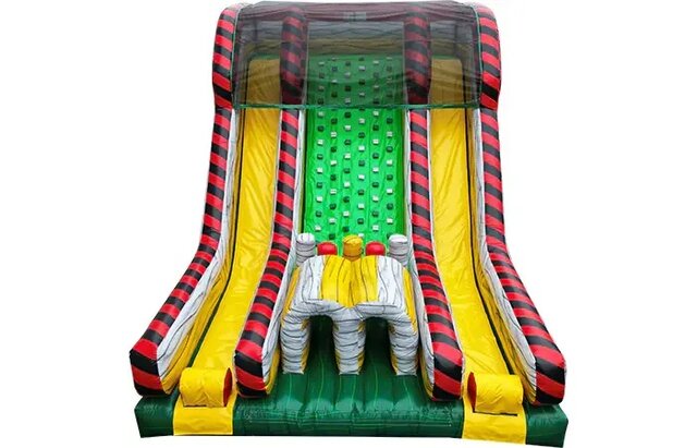 22ft Double Lane Rock Wall 22ft Double Lane Rock Wall