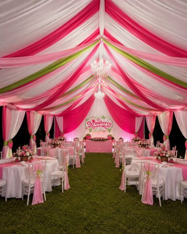 20x30 tent with draping 20x30 tent with draping