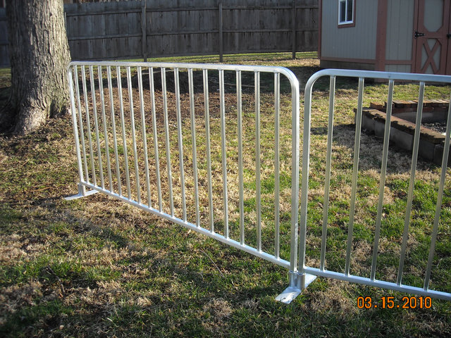 Aluminum Fence Sections