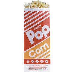 No. 2  Popcorn Bags  100 Pack     