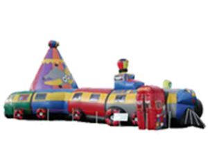 90' Puffer Circus Train