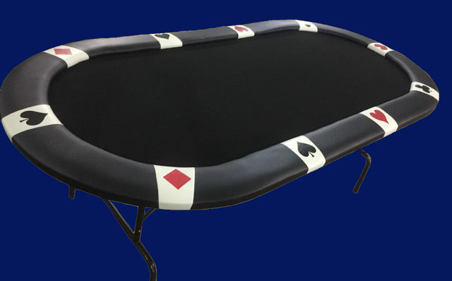 Texas Hold'em-Suited Table