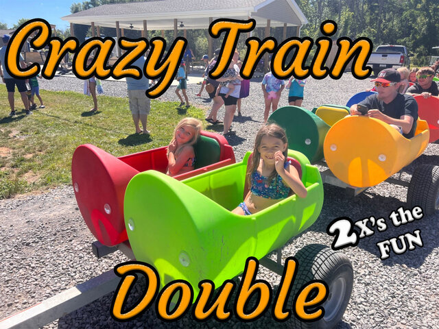 Double Barrel Train 2XL (6 Double Cars)