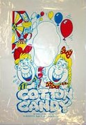 Cotton Candy Bags 100 Count