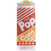 No. 2  Popcorn Bags  100 Pack     