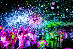 1 Hour Glow Foam Party Package (Night Only)