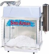 Sno Cone Machine 75 Servings Included