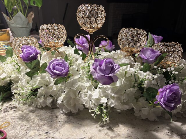 Floral Decor Centerpiece  Floral Decor Centerpiece