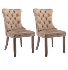 Velvet Sweetheart Chair