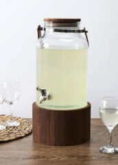 Acacia Wood Drink Dispenser