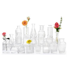 Glass Bud Vases