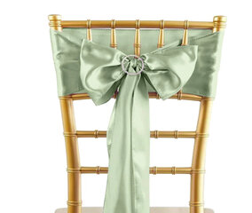 Sage Green Chair Sash