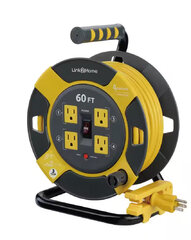 60ft Multiple Outlet Extension Cord