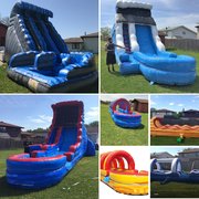 Water Inflatables- Slides and Slip n Slides