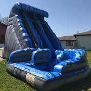 Dual Monster Wave Waterslide
