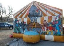 Circus Bounce House Circus Bounce House