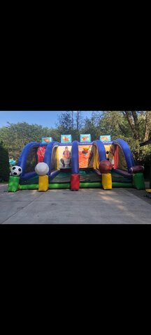 Sports Complex Soccor Baseball Basketball Football Inflatable Game Sports Complex Soccor Baseball Basketball Football Inflatable Game