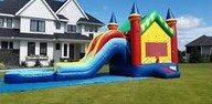 Viking Wet Dry Bounce House Water Slide Viking Wet Dry Bounce House Water Slide