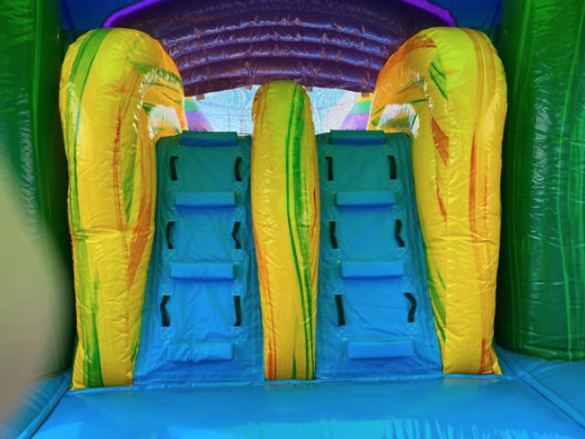 amazon bounce house water slide