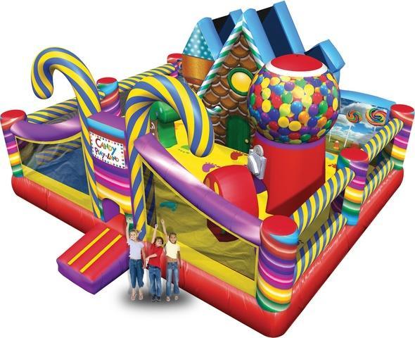Candyland Playland ( 2 Blowers )