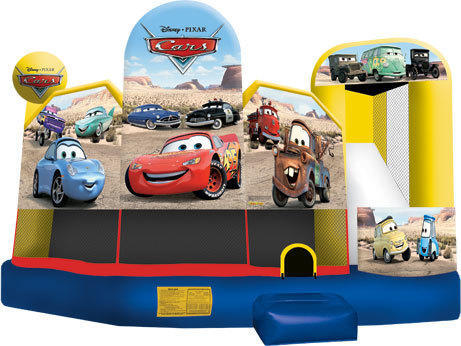 Disney's Cars 5-in-1 Combo