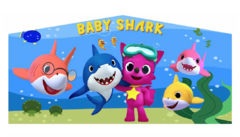 Theme Banner- Baby Shark (BANNER ONLY)