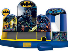 Batman 5-in-1 Combo with Water Slide ( 2 Blowers )