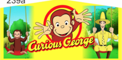 Theme Banner- Curious George (BANNER ONLY) Theme Banner- Curious George (BANNER ONLY)