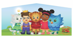 Theme Banner- Tiger and Friends (BANNER ONLY)