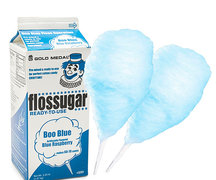 Sugar Floss for Cotton Candy Machine- Blue Raspberry