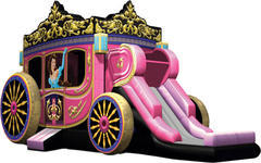 Princess Carriage with Pool Princess Carriage with Pool